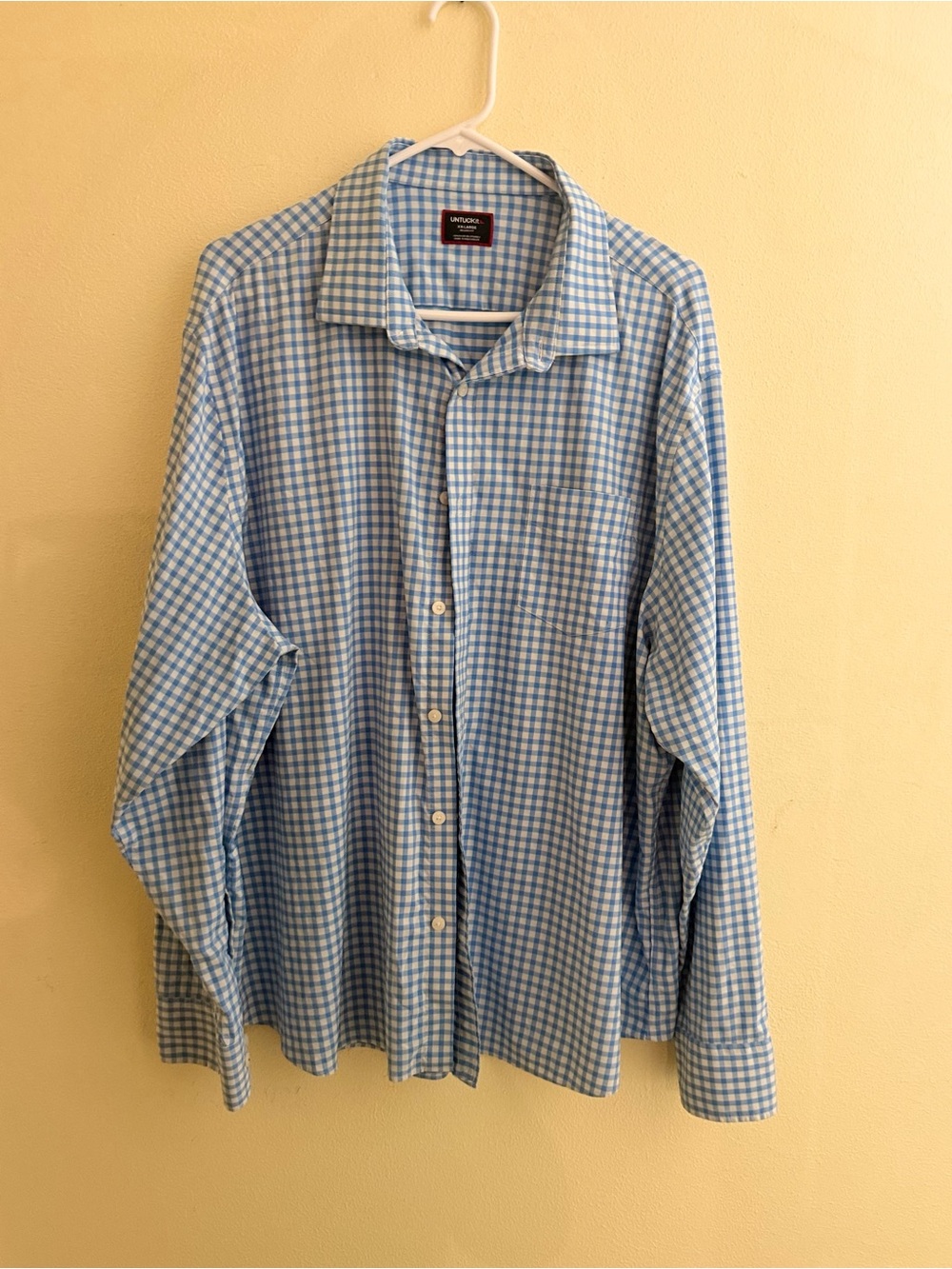 UNTUCKit Men's Button-Down Shirt i